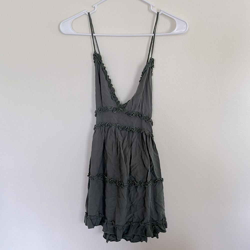 SHEIN ruffled dress